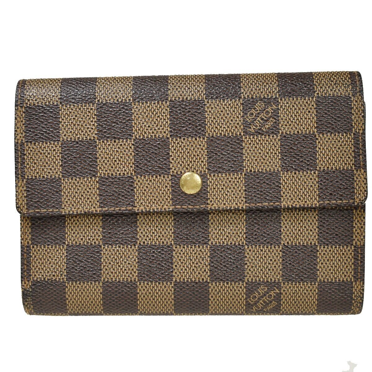 Louis Vuitton Alexandra  Canvas Wallet  ()