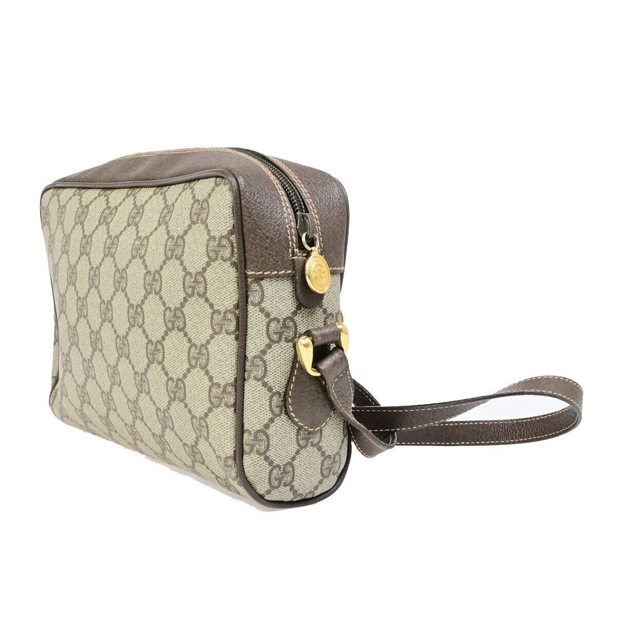 Luxury Gucci Trending 2025 Sherry  Canvas Shoulder Bag