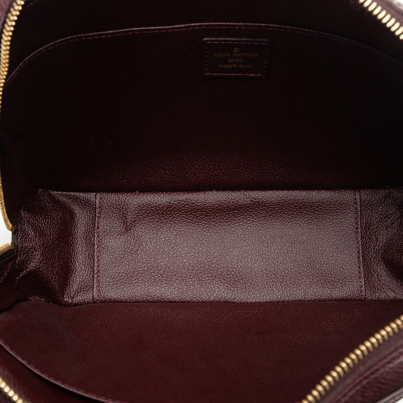 Louis Vuitton Taiga Touroust Walt GM Second Bag M30216 Acajou Wine Red Leather  Louis Vuitton