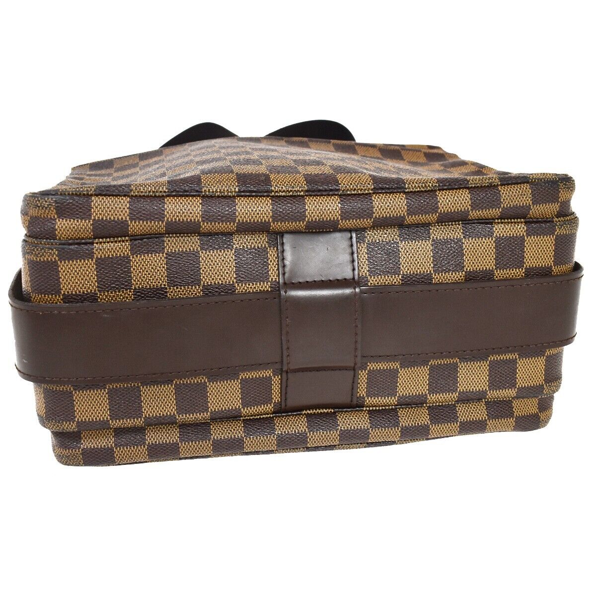 Louis Vuitton Naviglio  Canvas Shoulder Bag ()