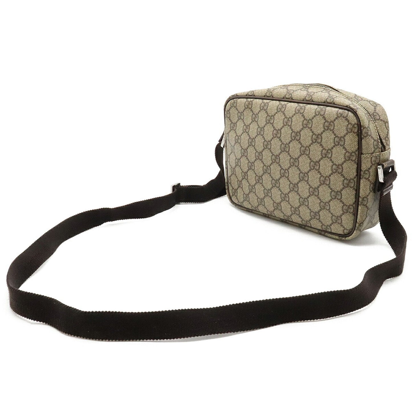 Luxury Gucci Trending 2025 Gg Plus  Canvas Shoulder Bag ()