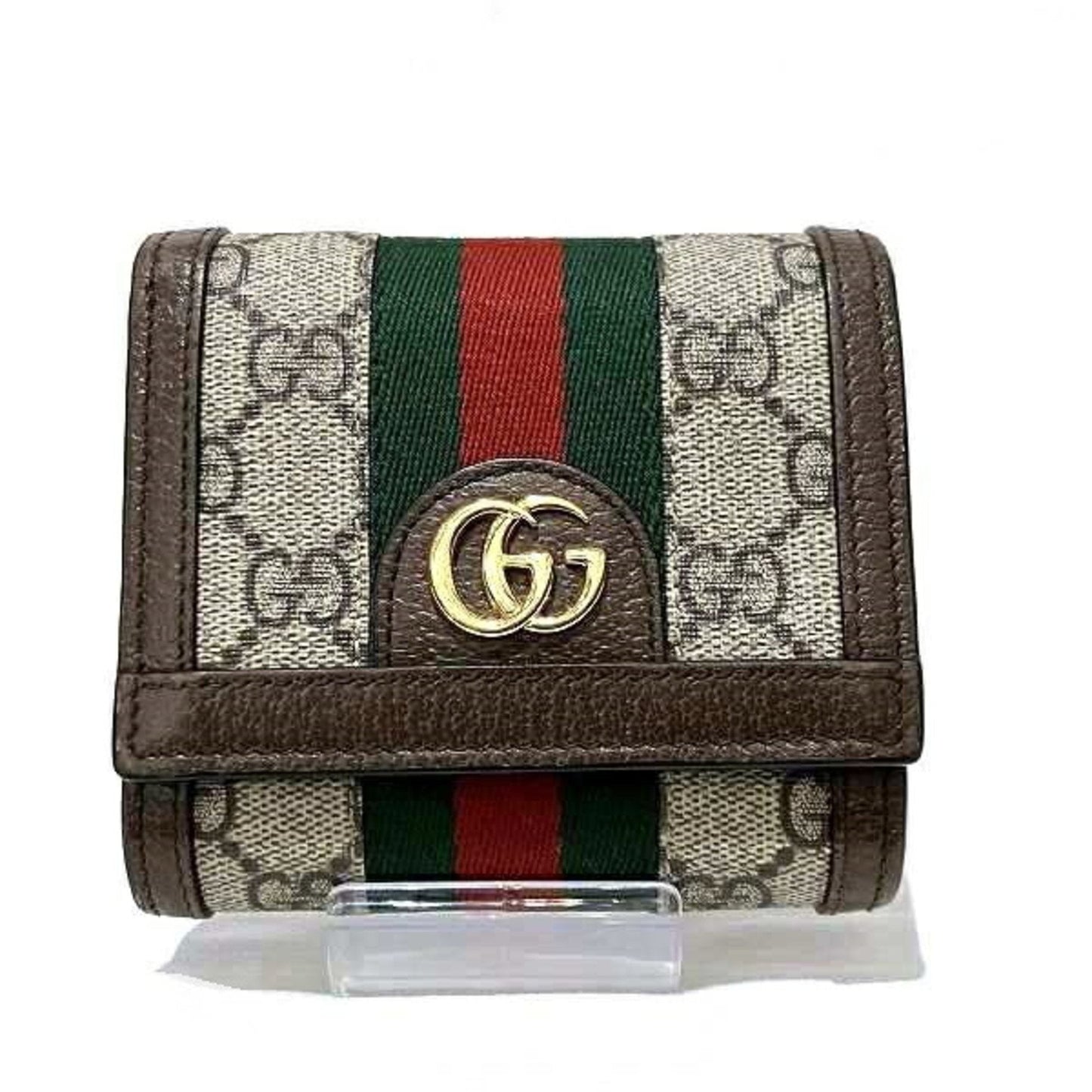 Gucci Gg Supreme  Canvas Wallet  ()