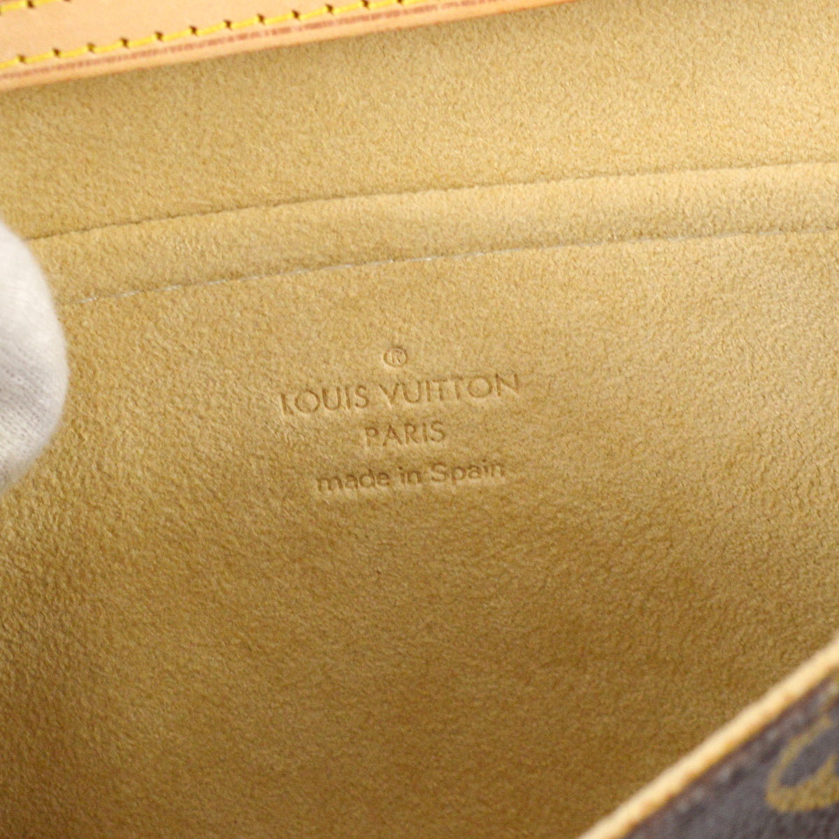 Louis Vuitton 2000 Pochette Twin GM Monogram M51852