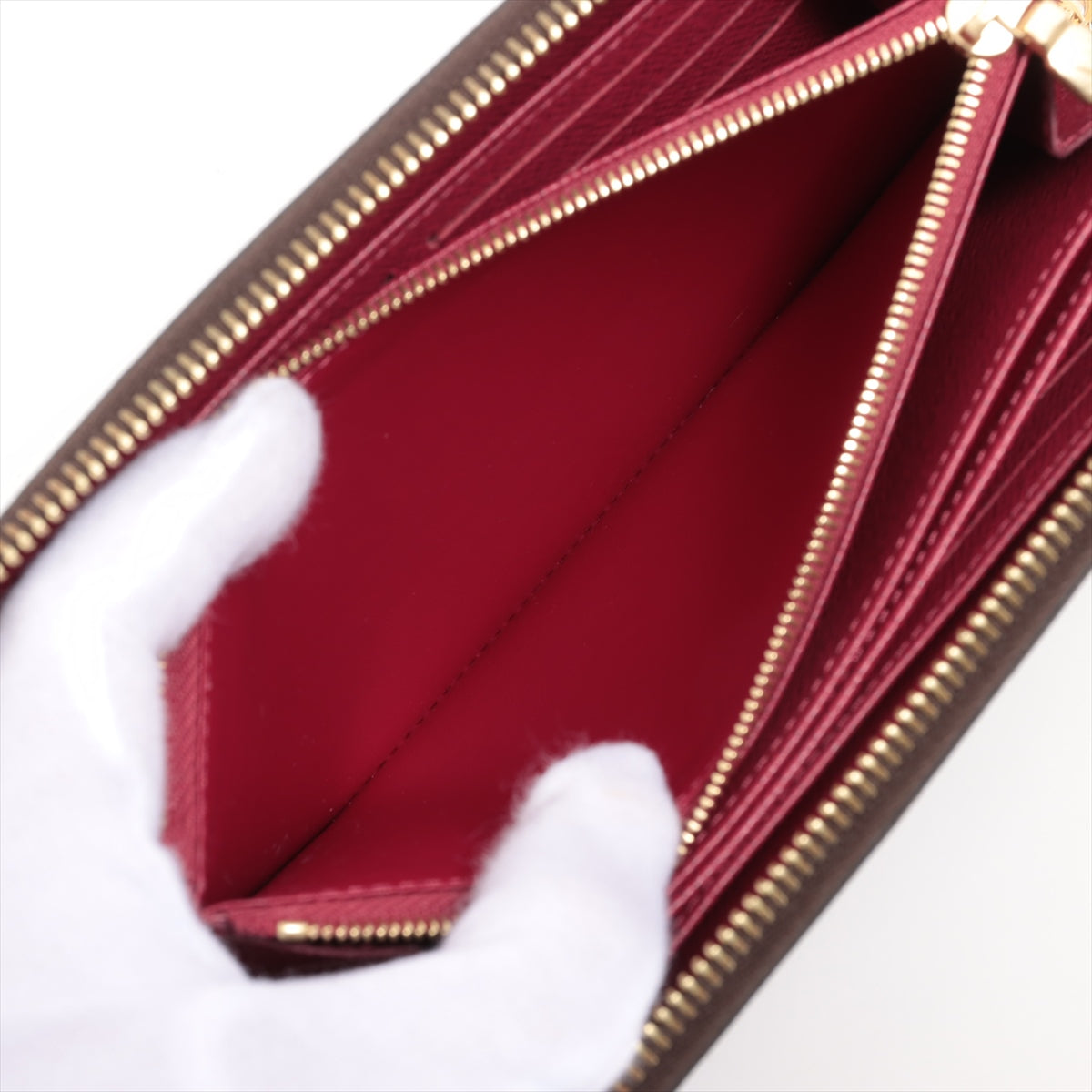 Louis Vuitton Monogram Zippyr Wallet M41895 Fushai Round Zipper Wallet  Reaction
