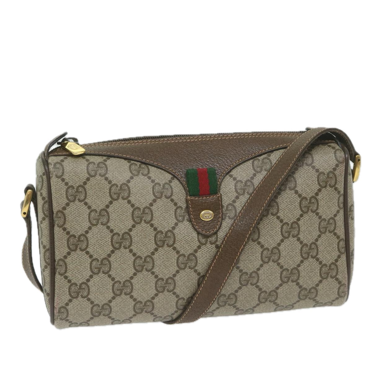 Luxury Gucci Trending 2025 Gg Canvas  Canvas Shoulder Bag ()
