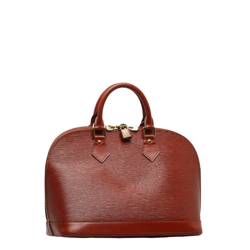 ルイ ヴィトン エピ アルマ ハンドバッグ M52143 ケニアブラウン レザー レディース LOUIS VUITTON 【中古】｜【銀座パリス】　楽天市場店