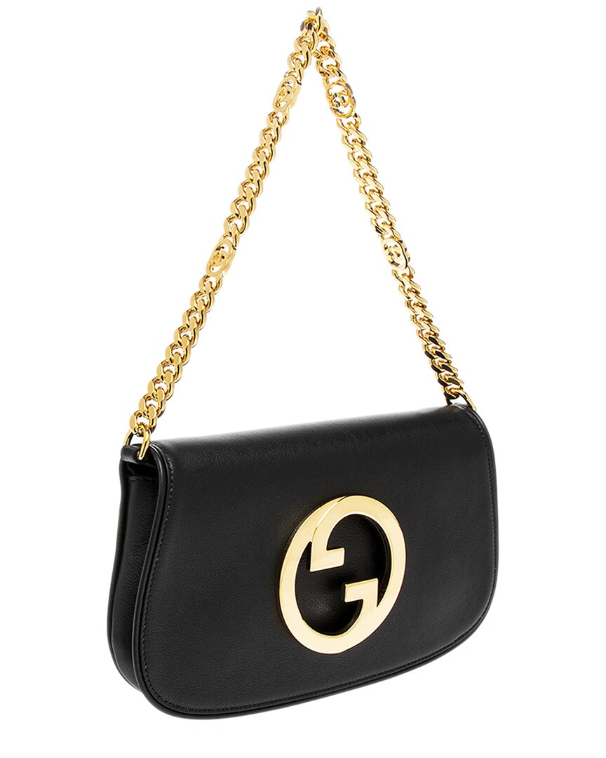 Luxury Gucci Trending 2025 Blondie Leather Shoulder Bag