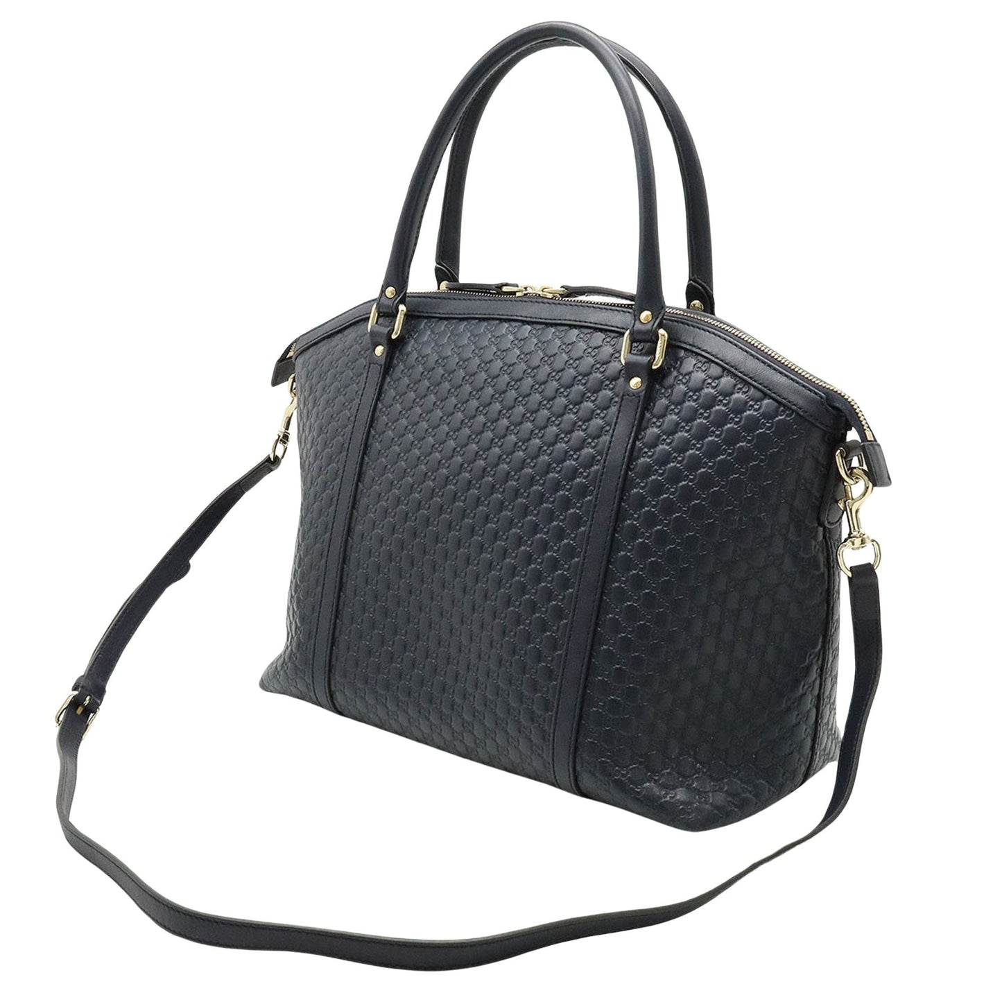 Gucci Micro Guccissima  Leather Shoulder Bag