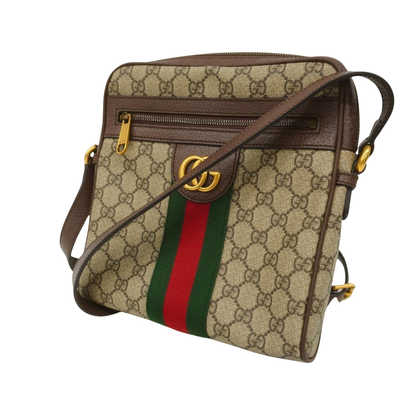 Luxury Gucci Trending 2025 Ophidia  Canvas Shopper Bag ()