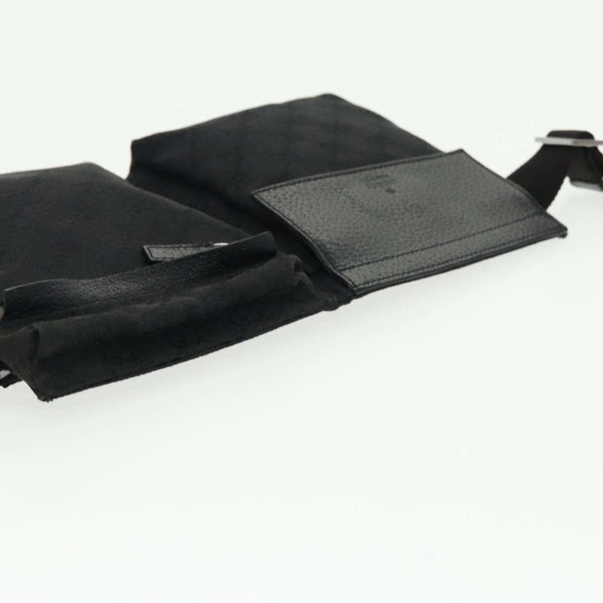 Gucci --  Canvas Shoulder Bag