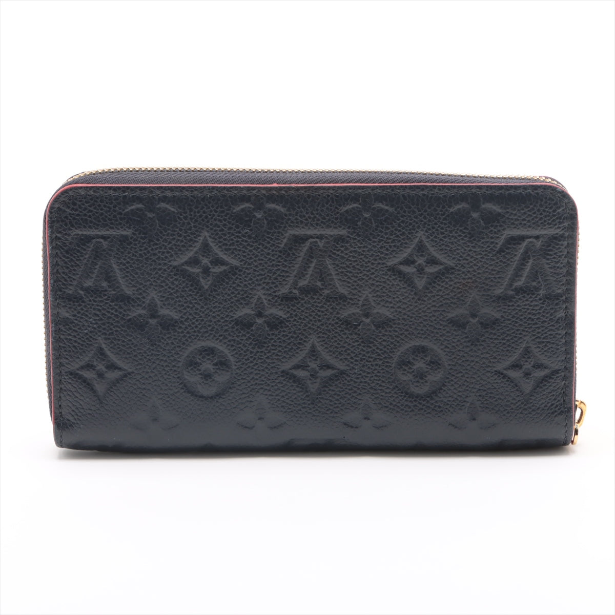 Louis Vuitton Monogram Amplant  Wallet M62121 Marine Round Zip Wallet