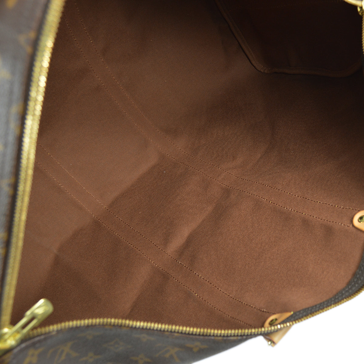 Louis Vuitton Monogram Keepall Bandouliere 55 Duffle M41414