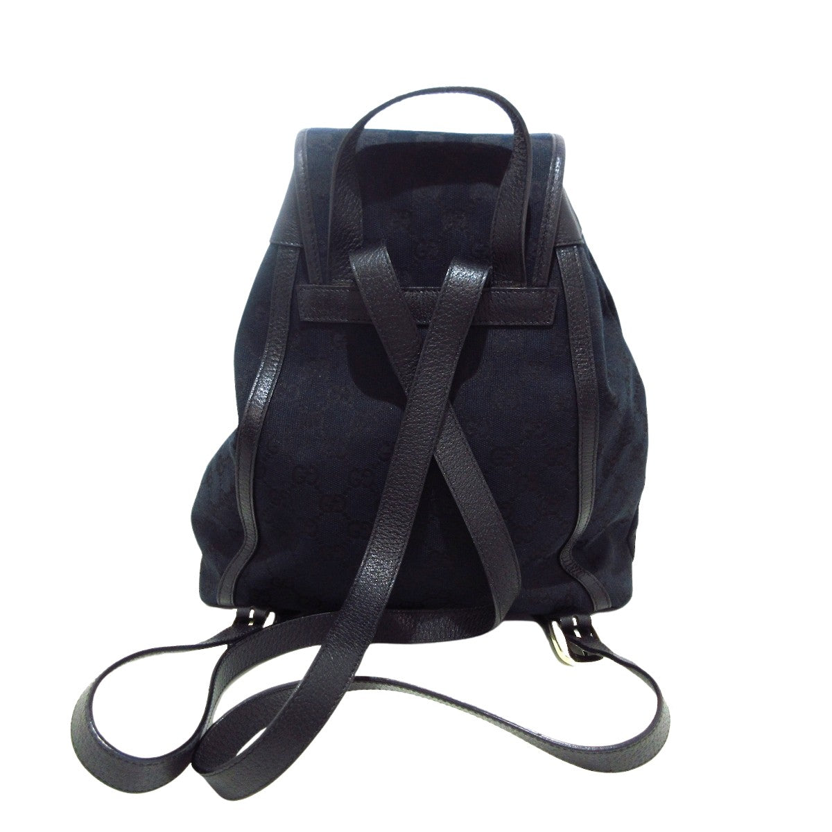 Luxury Gucci Trending 2025 Gg Pattern  Canvas Backpack Bag ()