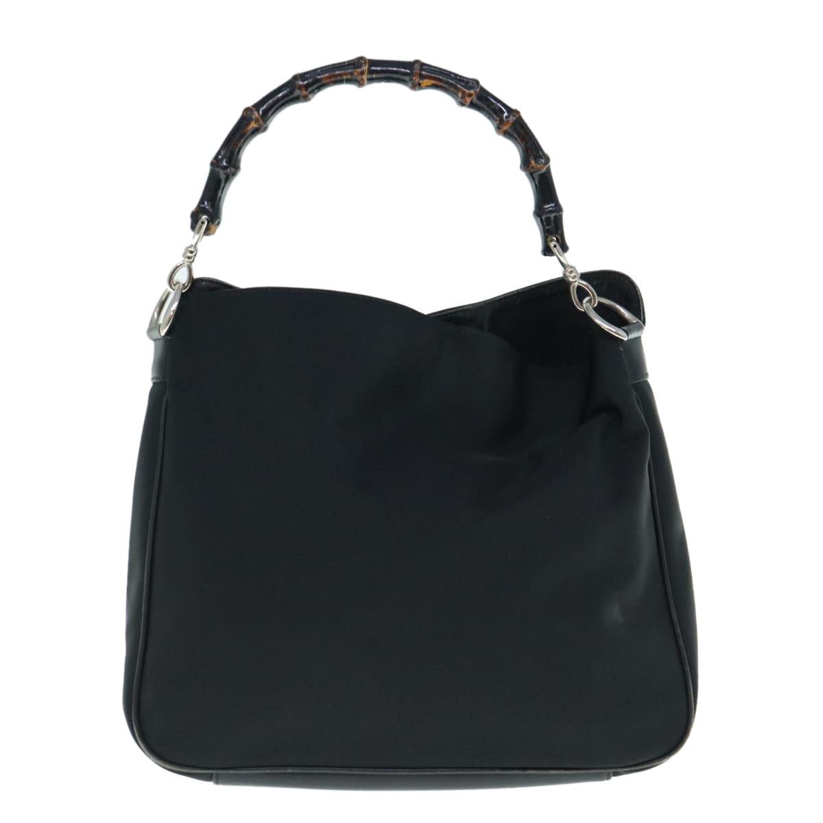 Luxury Gucci Trending 2025 Bamboo  Synthetic Shoulder Bag