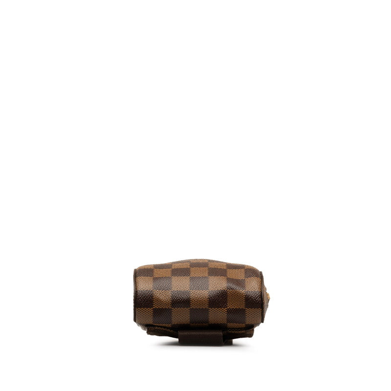 Louis Vuitton Damier Evene Damière Geronimous Body Bag N51994 Brown PVC Leather  Louis Vuitton