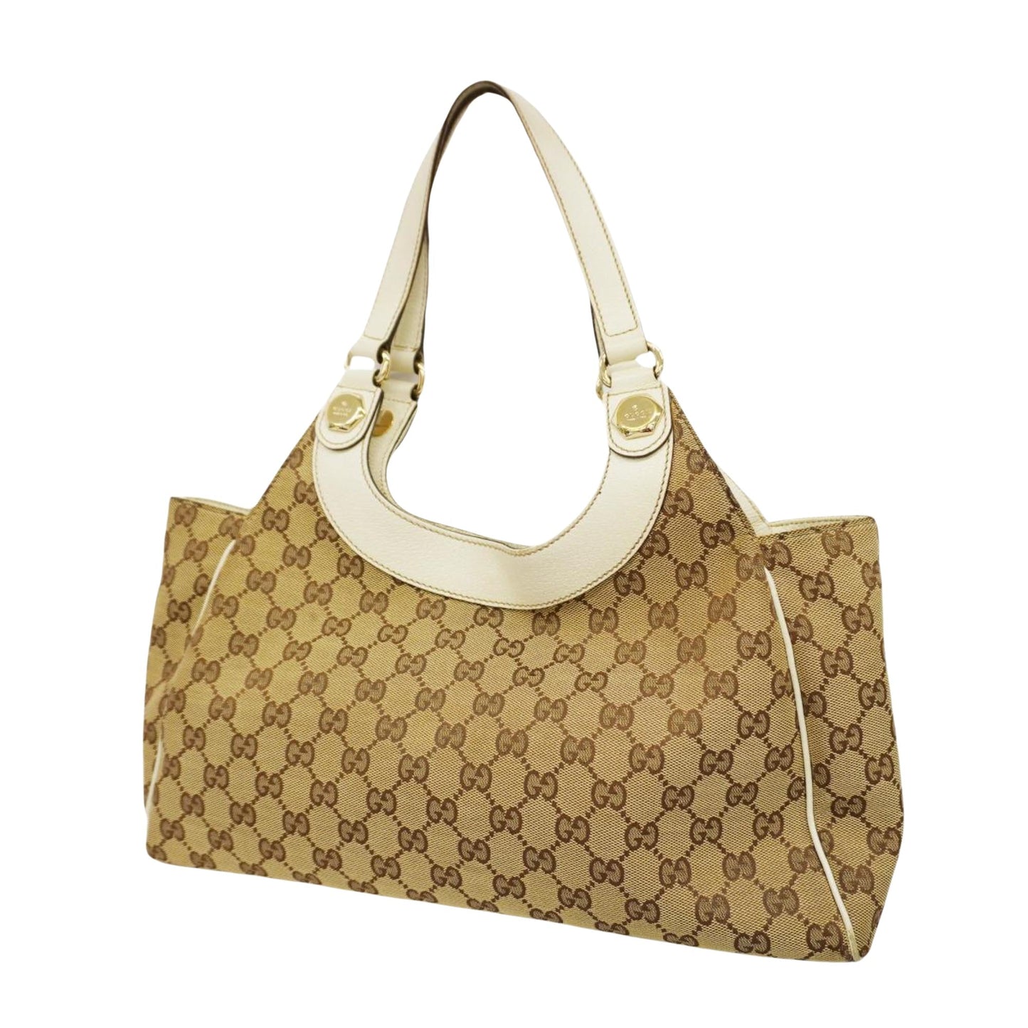 Luxury Gucci Trending 2025 Gg Canvas  Canvas Tote Bag ()
