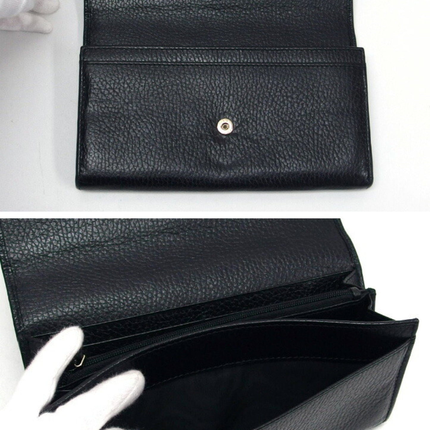 Luxury Gucci Trending 2025 Interlocking  Leather Wallet  ()