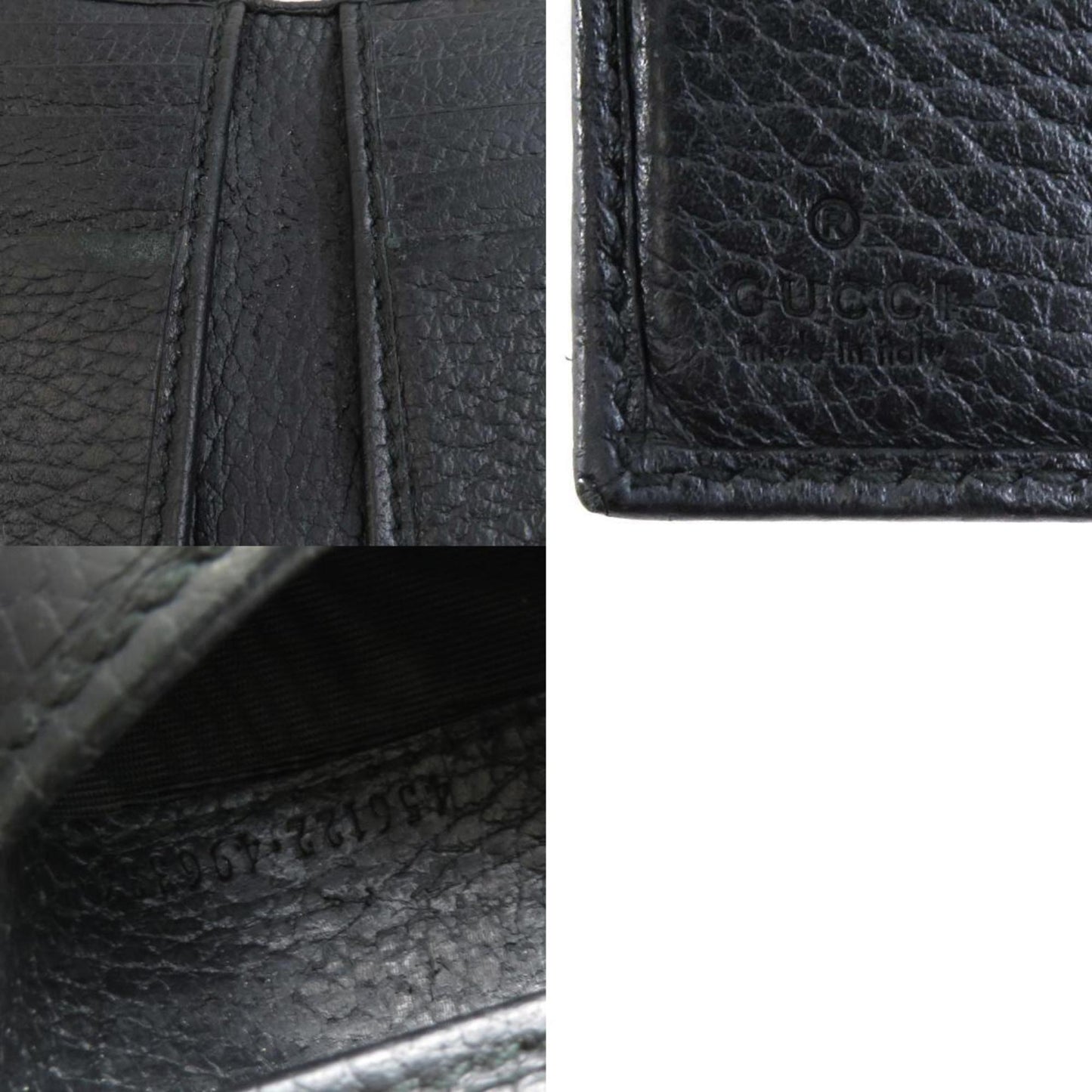 Gucci Gg Marmont  Leather Wallet  ()