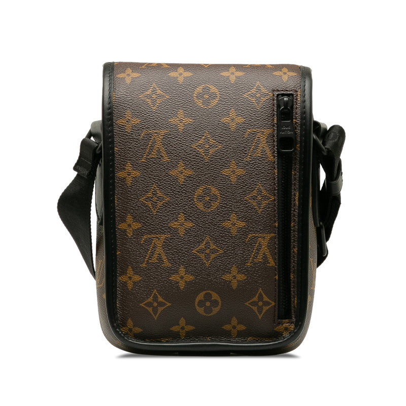 Louis Vuitton Monogram MacArthur Arch Messenger S Bag M46442 Brown Black PVC Leather  Louis Vuitton