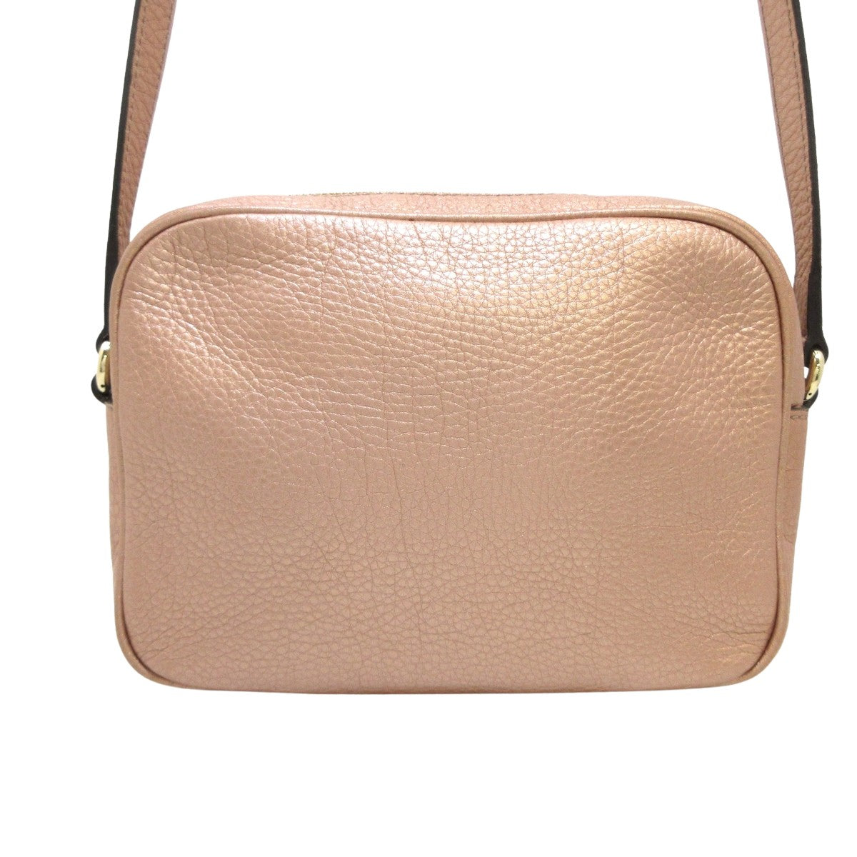 Luxury Gucci Trending 2025 Soho  Leather Shoulder Bag ()