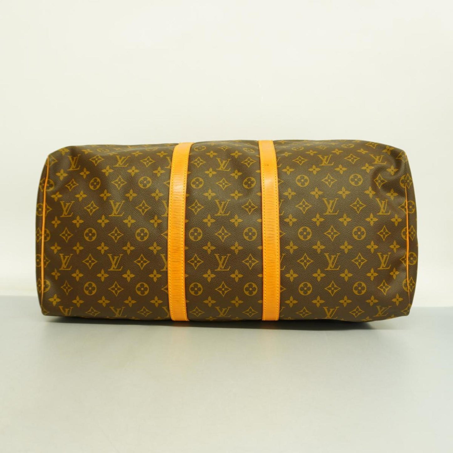 Louis Vuitton Keepall 55  Canvas Travel Bag ()