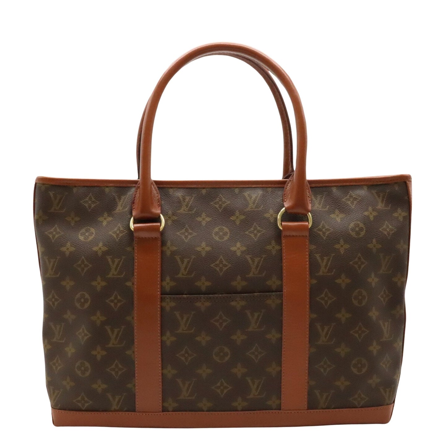 Louis Vuitton Weekend Pm  Canvas Tote Bag ()