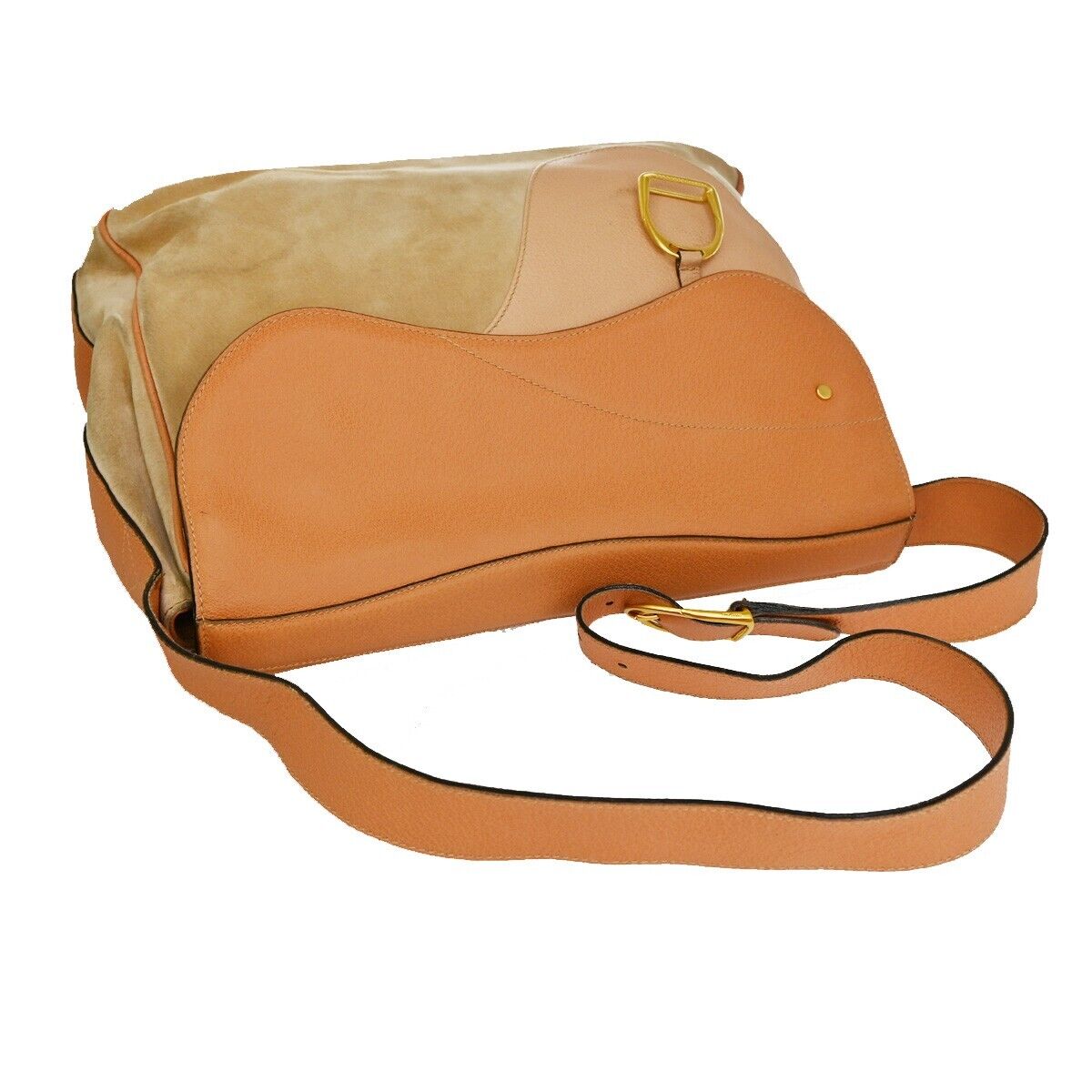 Gucci  Suede Shoulder Bag