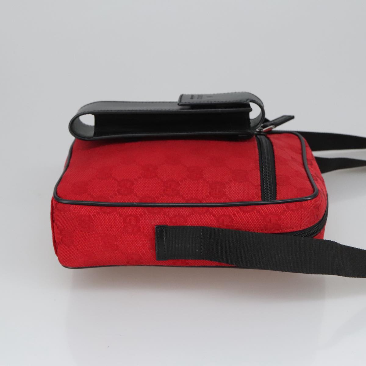 Gucci  Canvas Shoulder Bag