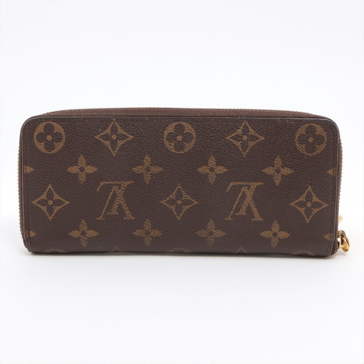 Louis Vuitton Monogram Portfolio Clemens M60744 Round  Wallet