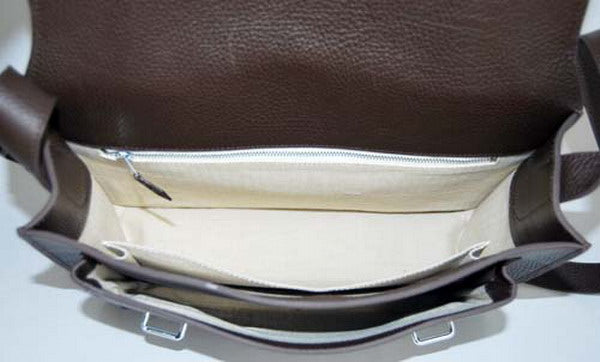 Luxury Hermes Steve 92111 Ladies Shoulder Bag Black