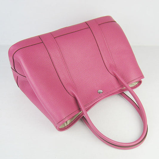 Luxury Hermes Garden Party Handbag H2808 Peach