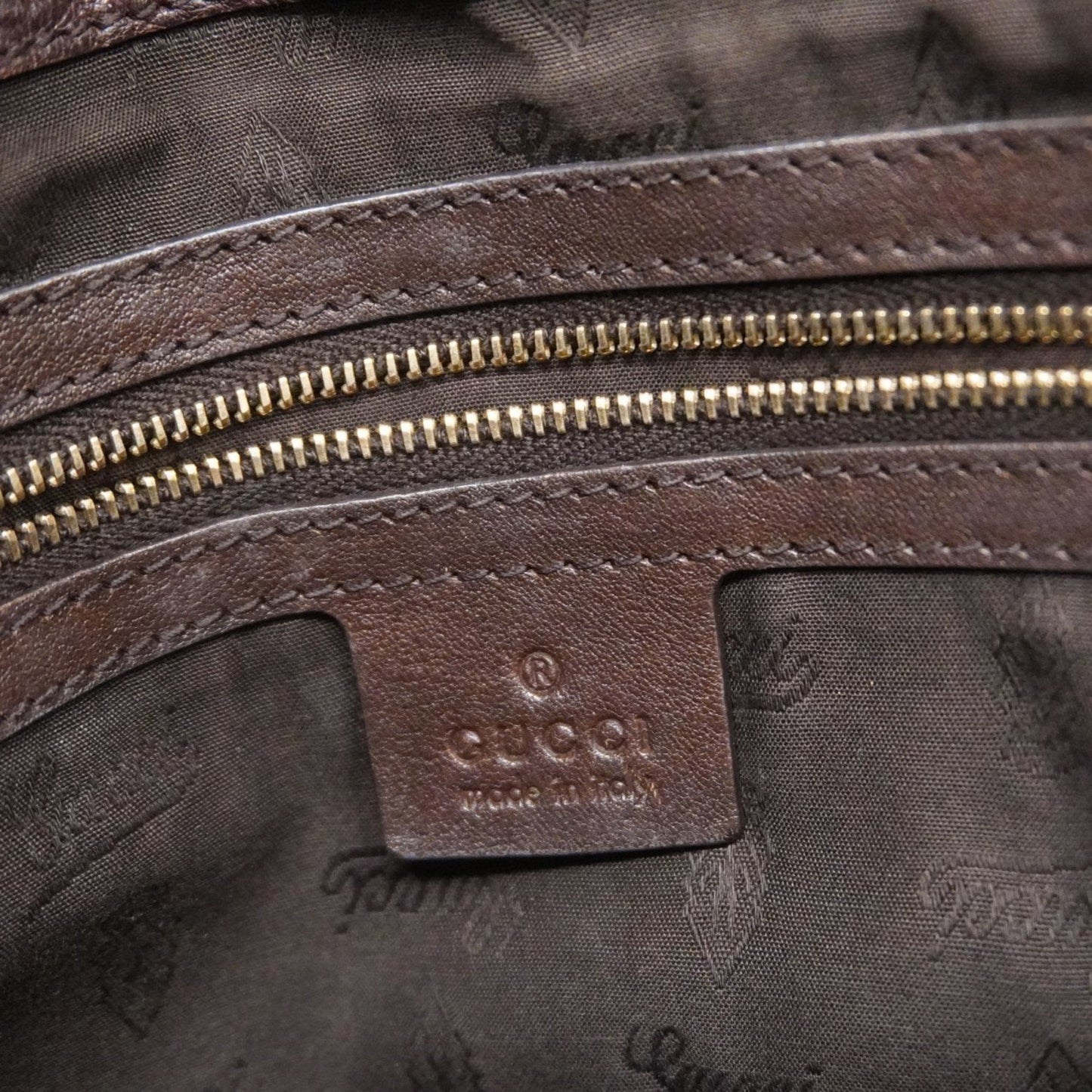 Gucci  Canvas Tote Bag