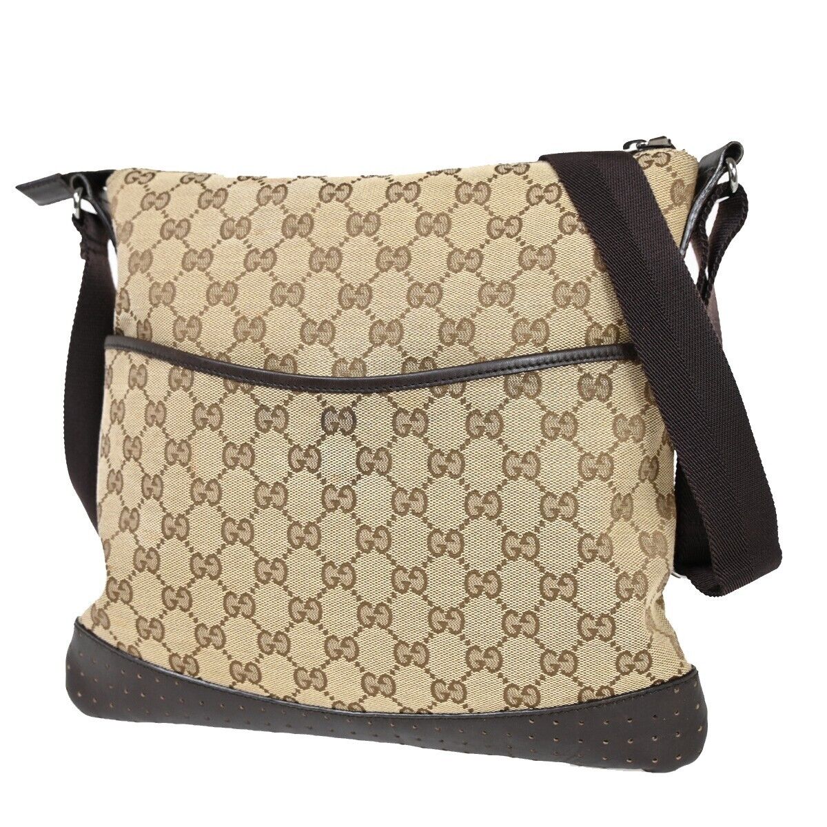 Gucci Gg Canvas  Canvas Shoulder Bag ()