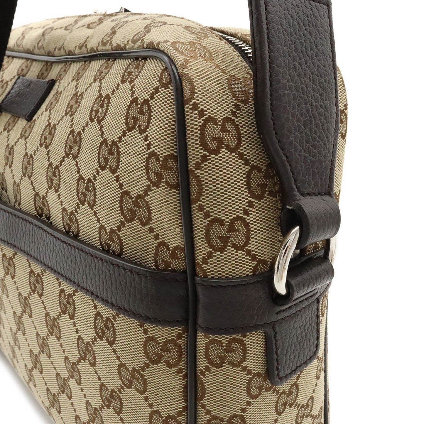 Gucci Gg Canvas  Canvas Shoulder Bag ()