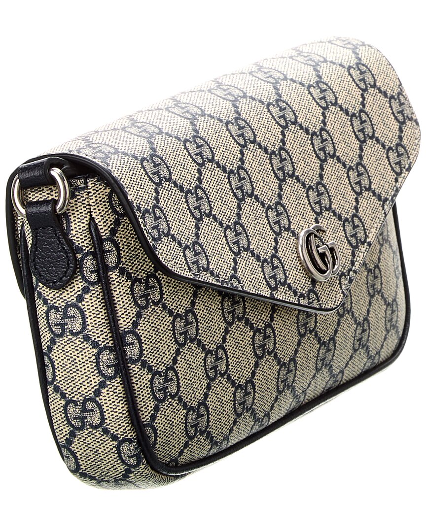 Gucci Ophidia Mini GG Supreme Canvas & Leather Shoulder Bag