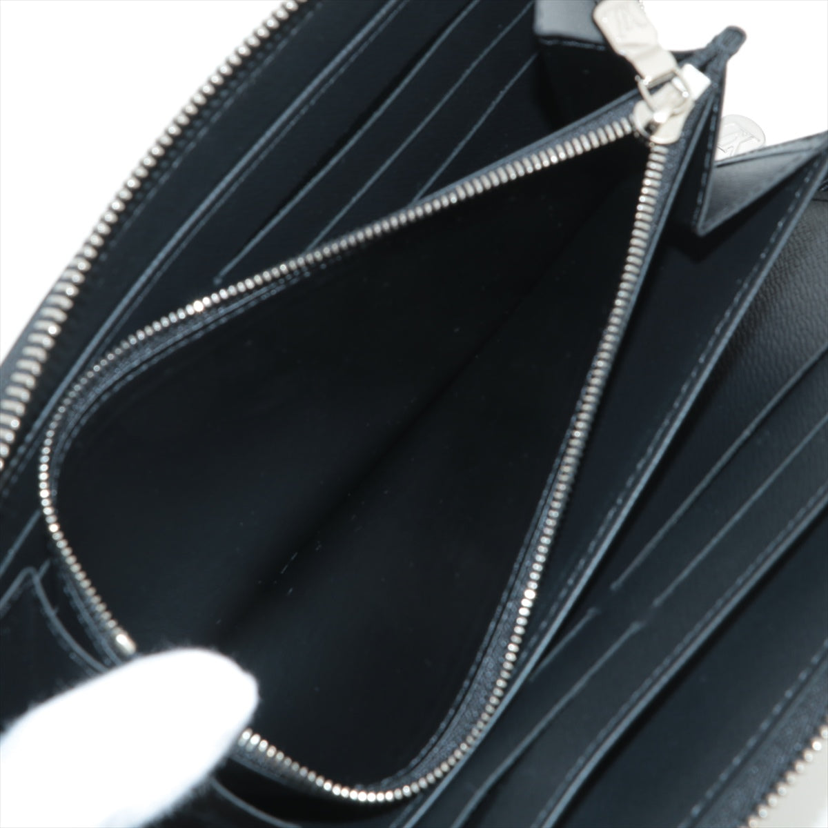 Louis Vuitton Epi Zippy Organizer M62643 Card Injection Covetera