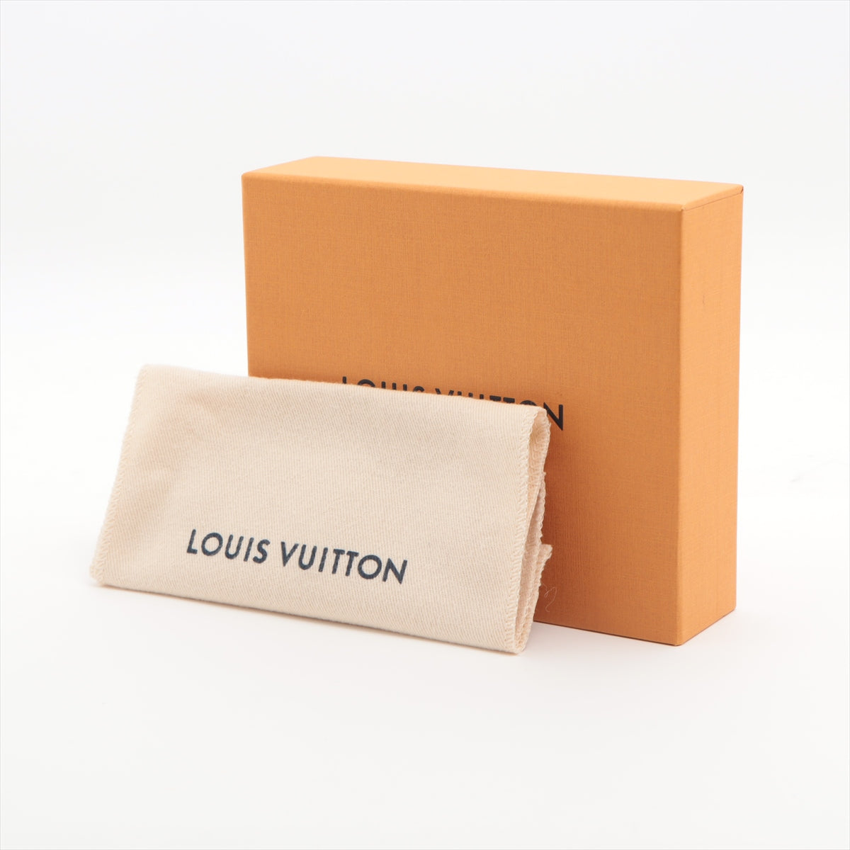 Louis Vuitton  Portfolio Lock Mini M63921 Noneir Compact Wallet