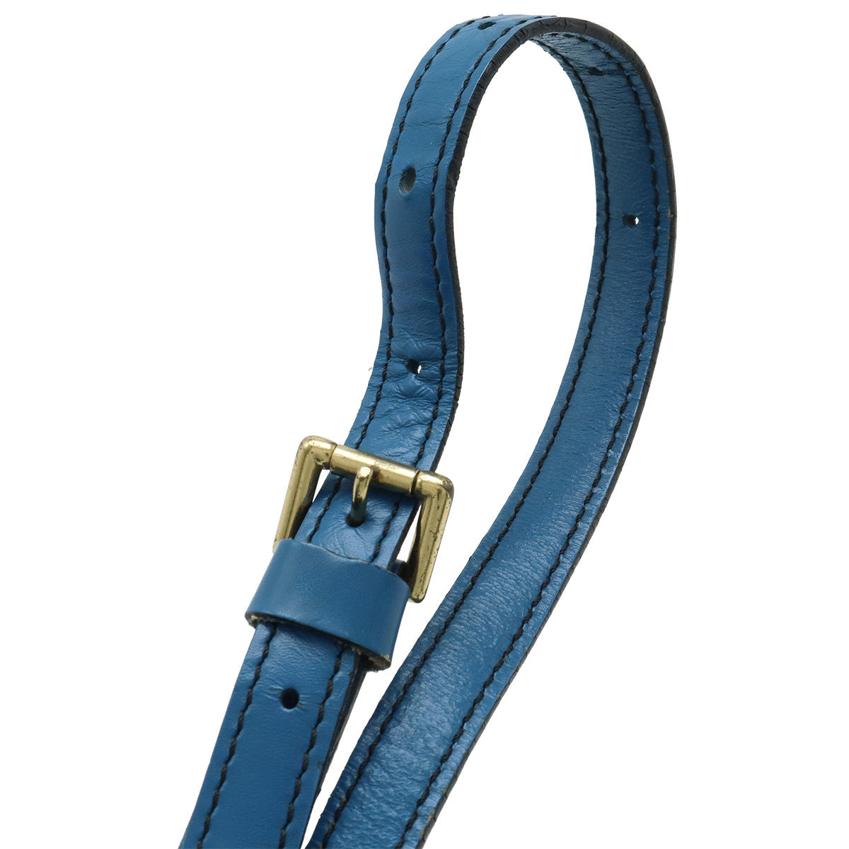 LOUIS VUITTON Louis Vuitton Epi Trocadero 27 Shoulder Bag Leather Tread Blue M51315