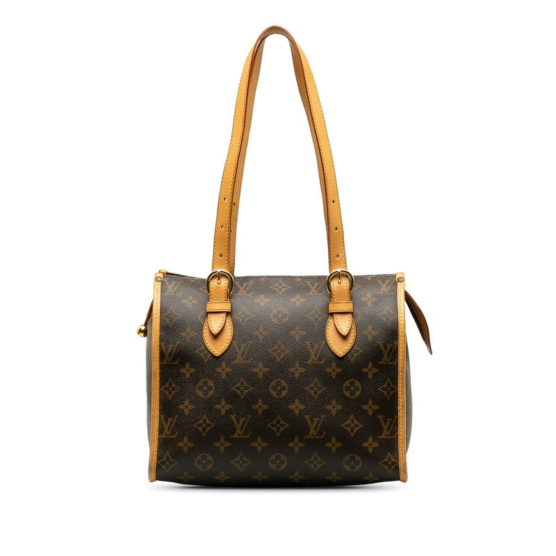 Louis Vuitton Monogram Popcorn O Shoulder Bag M40007 Brown PVC Leather  Louis Vuitton