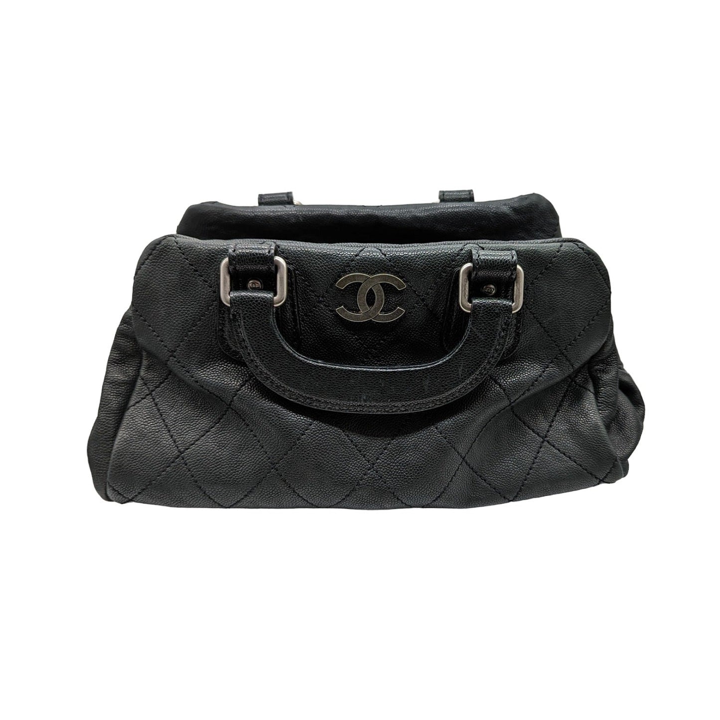 Luxury Chanel bag Caviar Small Outdoor Ligne Doctor Bag
