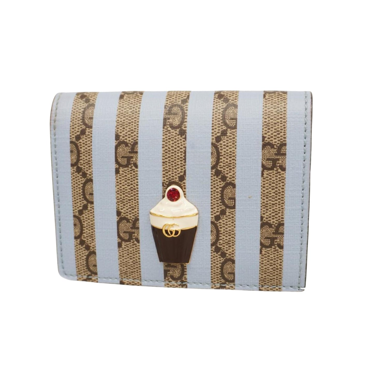 Gucci Gg Supreme  Canvas Wallet  ()