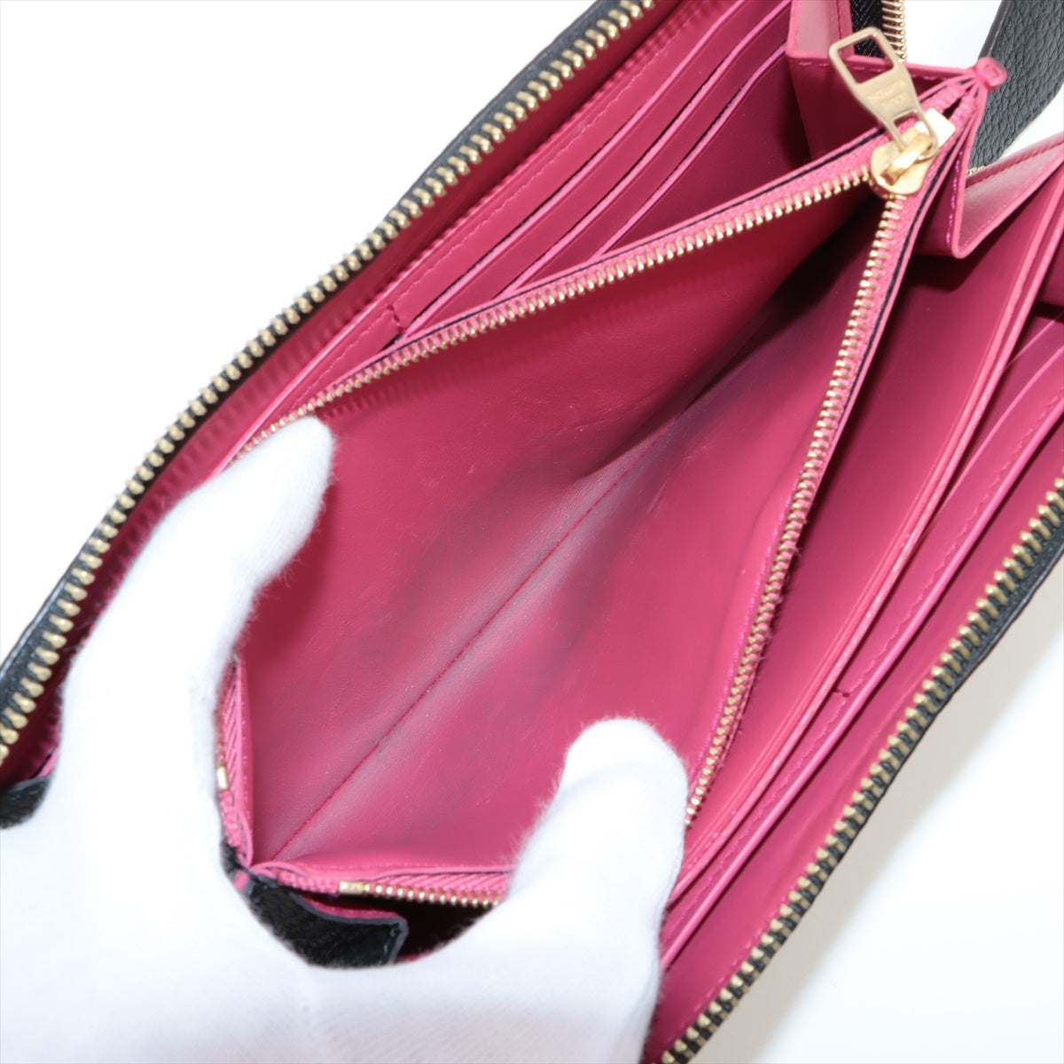 Louis Vuitton  Comet M63102 Noneir Round  Wallet