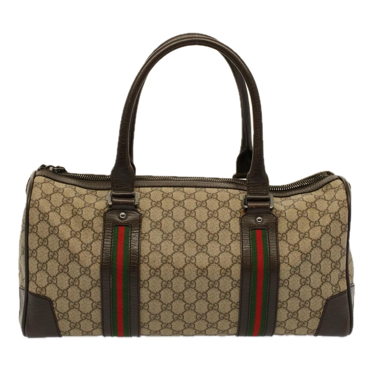 Luxury Gucci Trending 2025 Gg Canvas  Canvas Travel Bag ()