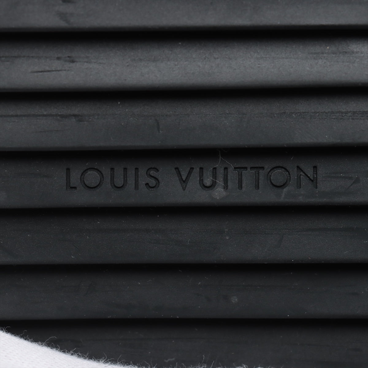 Louis Vuitton Snowdrop Line 22 Years Mouton Boots 38 1/2  Black TC0272 Insol0 Mark  Family Selling Goods
