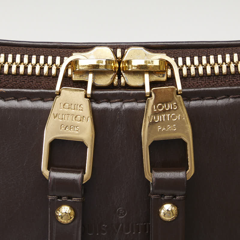 Louis Vuitton Damier Waistminster N41103 Brown PVC Leather  Louis Vuitton