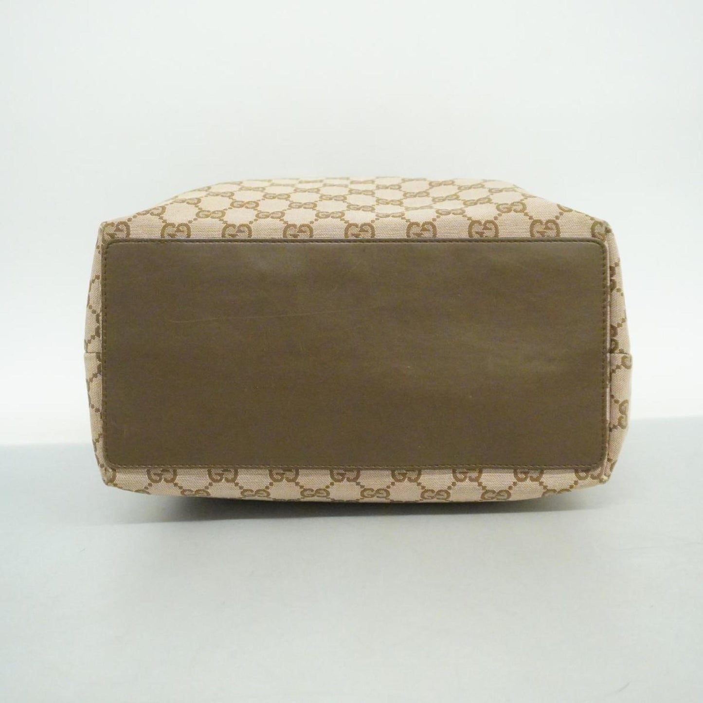 Gucci Gg Canvas  Canvas Tote Bag