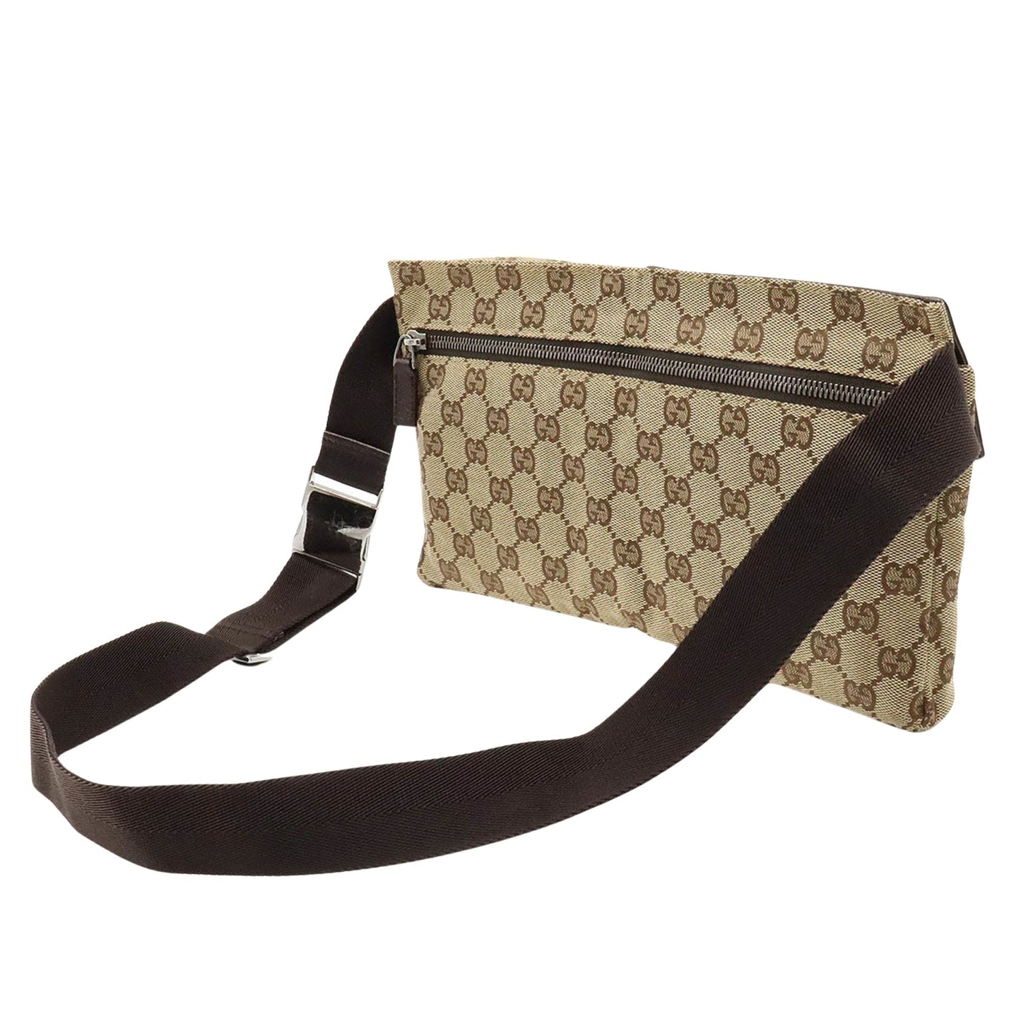 Gucci Gg Canvas  Canvas Shoulder Bag ()