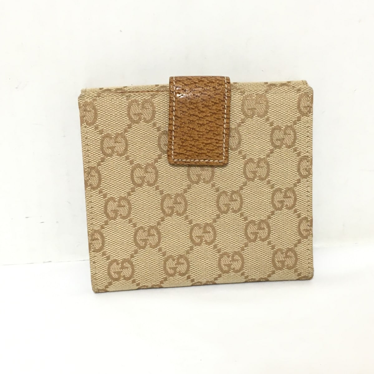 Luxury Gucci Trending 2025 Gg Pattern  Canvas Wallet  ()