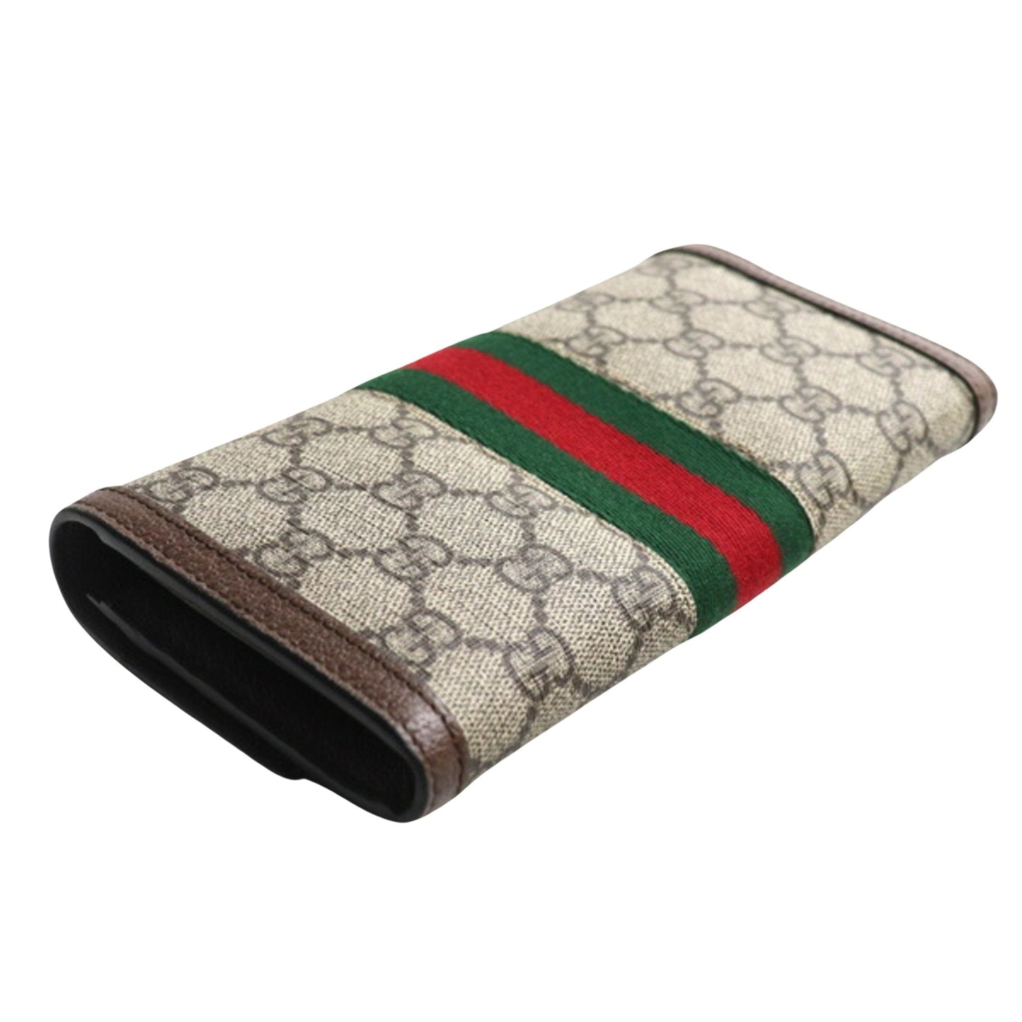 Luxury Gucci Trending 2025 Ophidia  Canvas Wallet  ()