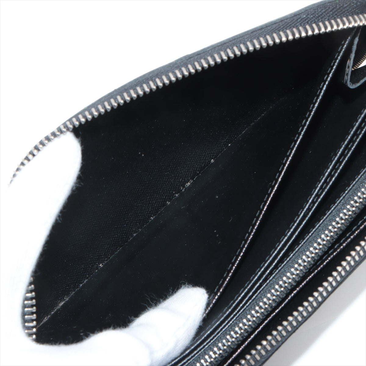 Louis Vuitton Epi Zippy Wallet M60072 Noneir Round Zippe Wallet